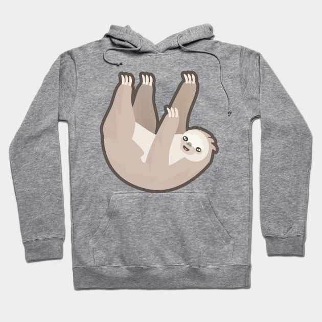 Kawaii Sloth Hoodie by KawaiiNir